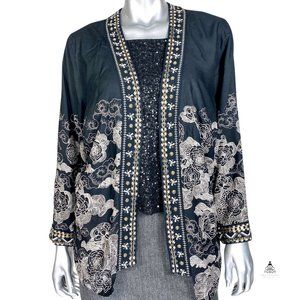 monsoon embellished jacket